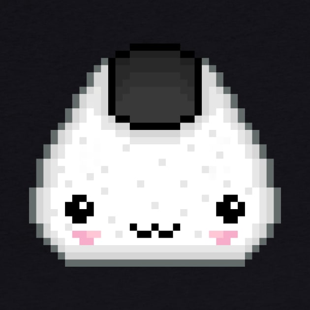 Pixel Onigiri by Eiskafe